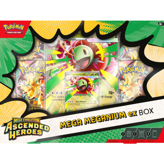Pokémon TCG: Ascended Heroes - Mega Meganium ex Box